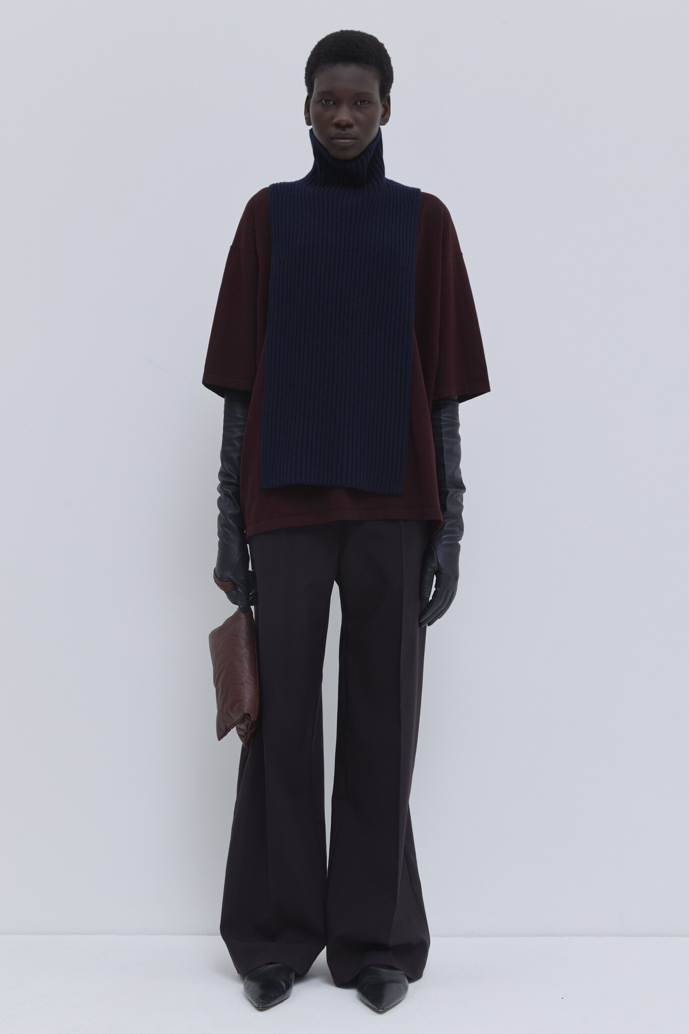 Christian Wijnants - Kawsar ribbed bib