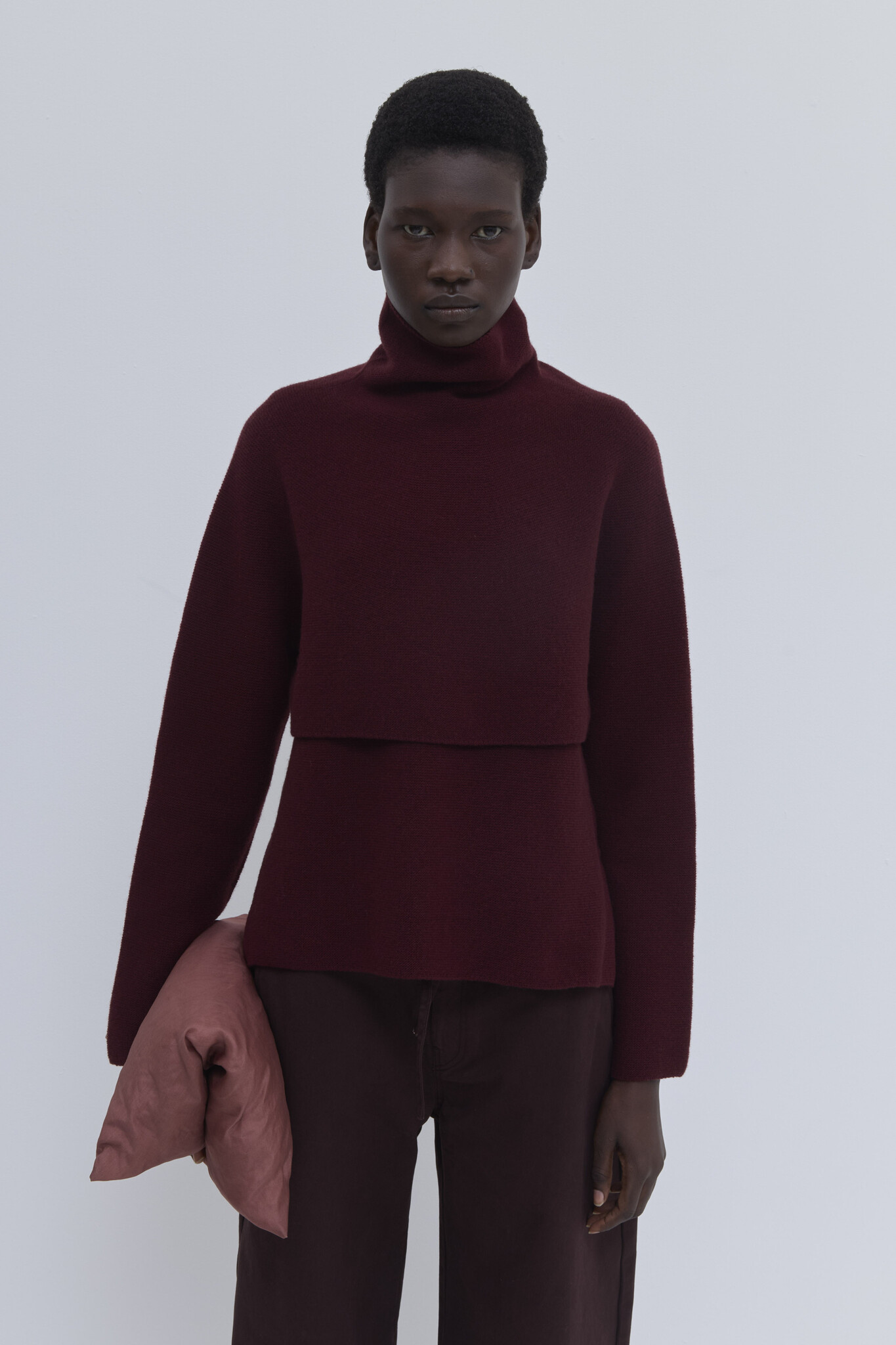 Christian Wijnants - Kavin cropped sweater