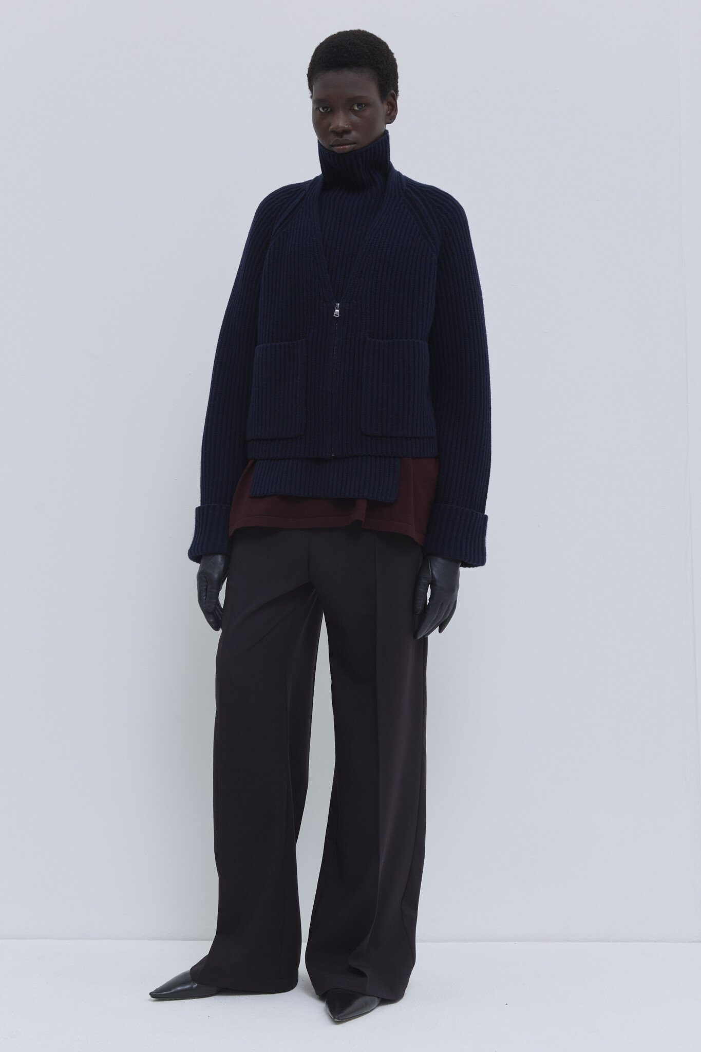 Christian Wijnants - Kavari ribbed cardigan