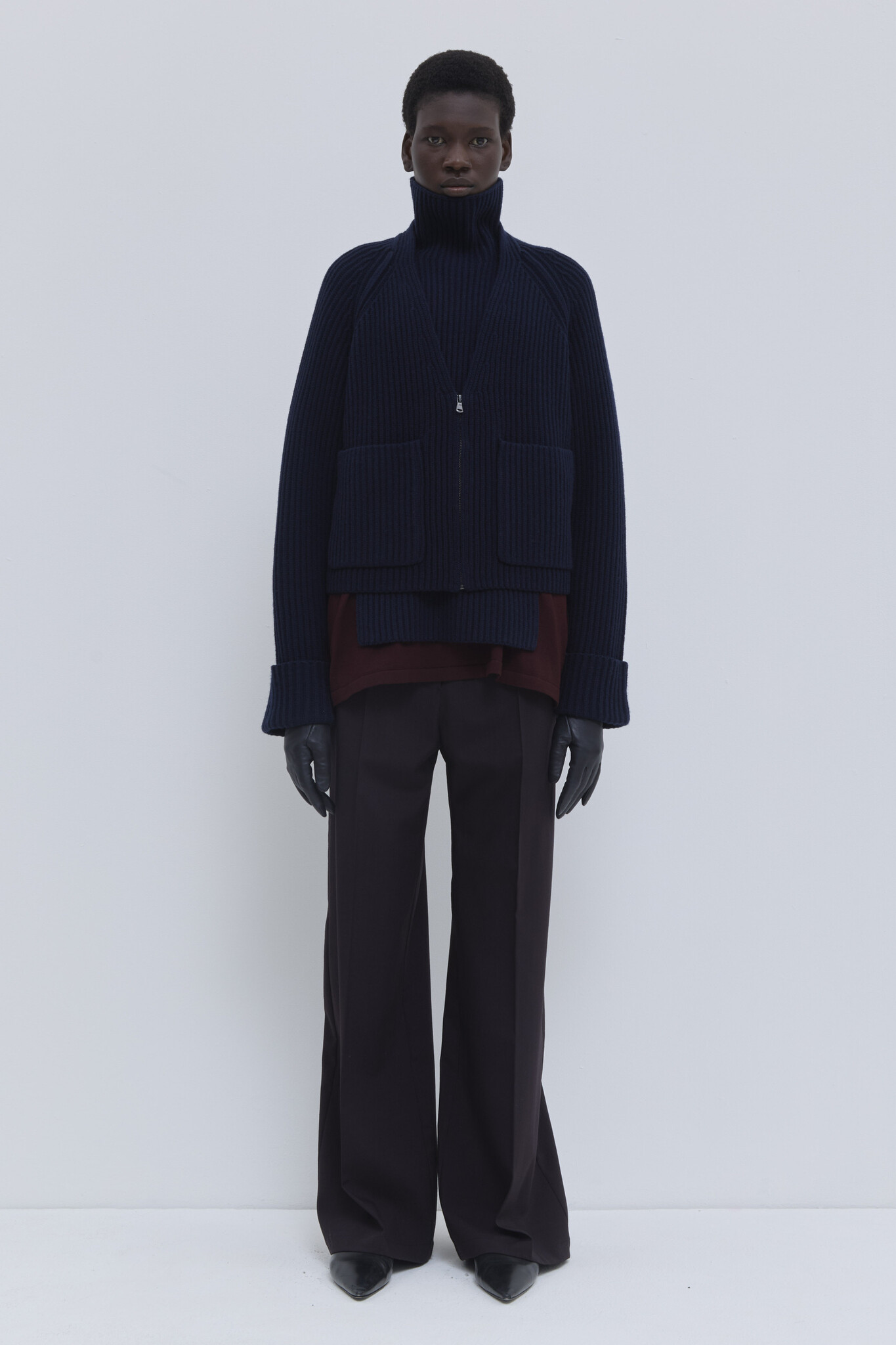 Christian Wijnants - Kavari ribbed cardigan