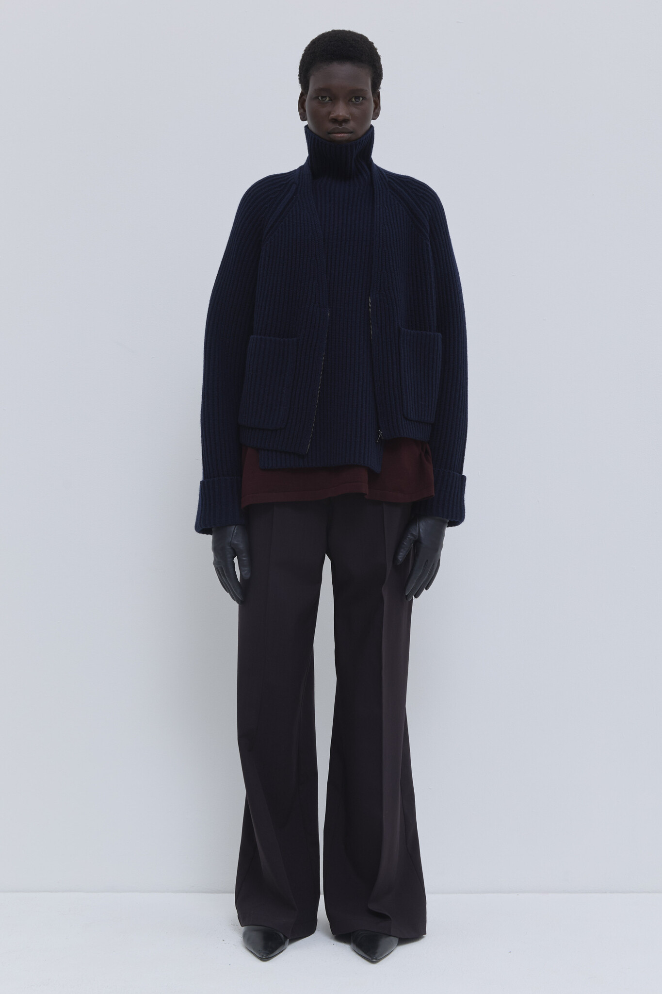 Christian Wijnants - Kavari ribbed cardigan