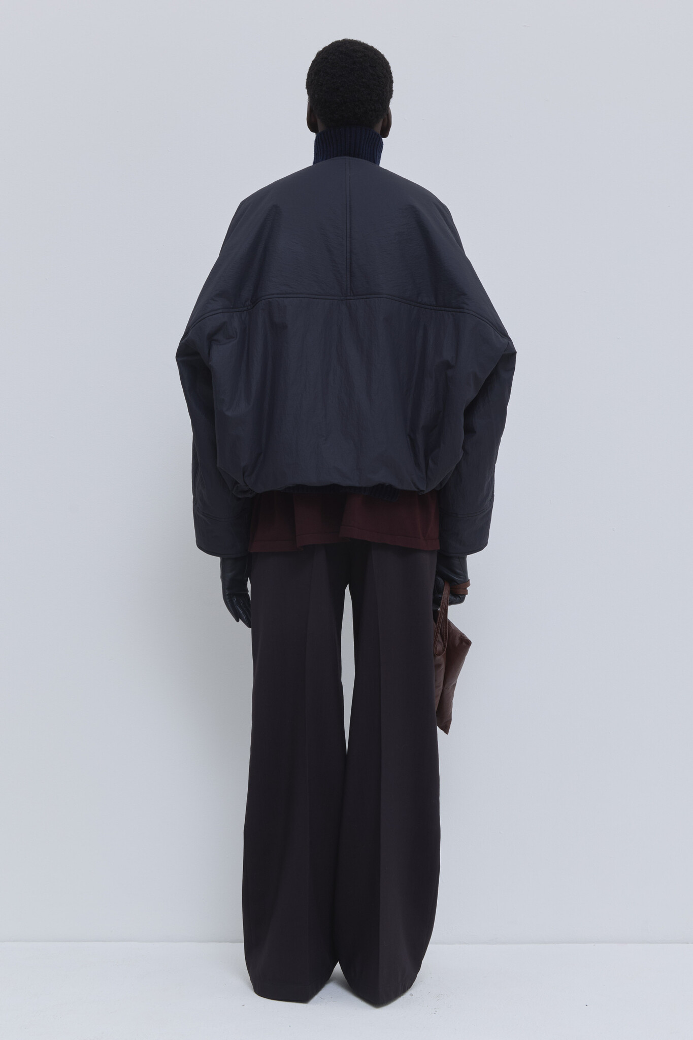 Christian Wijnants - Jelana padded v-neck jacket