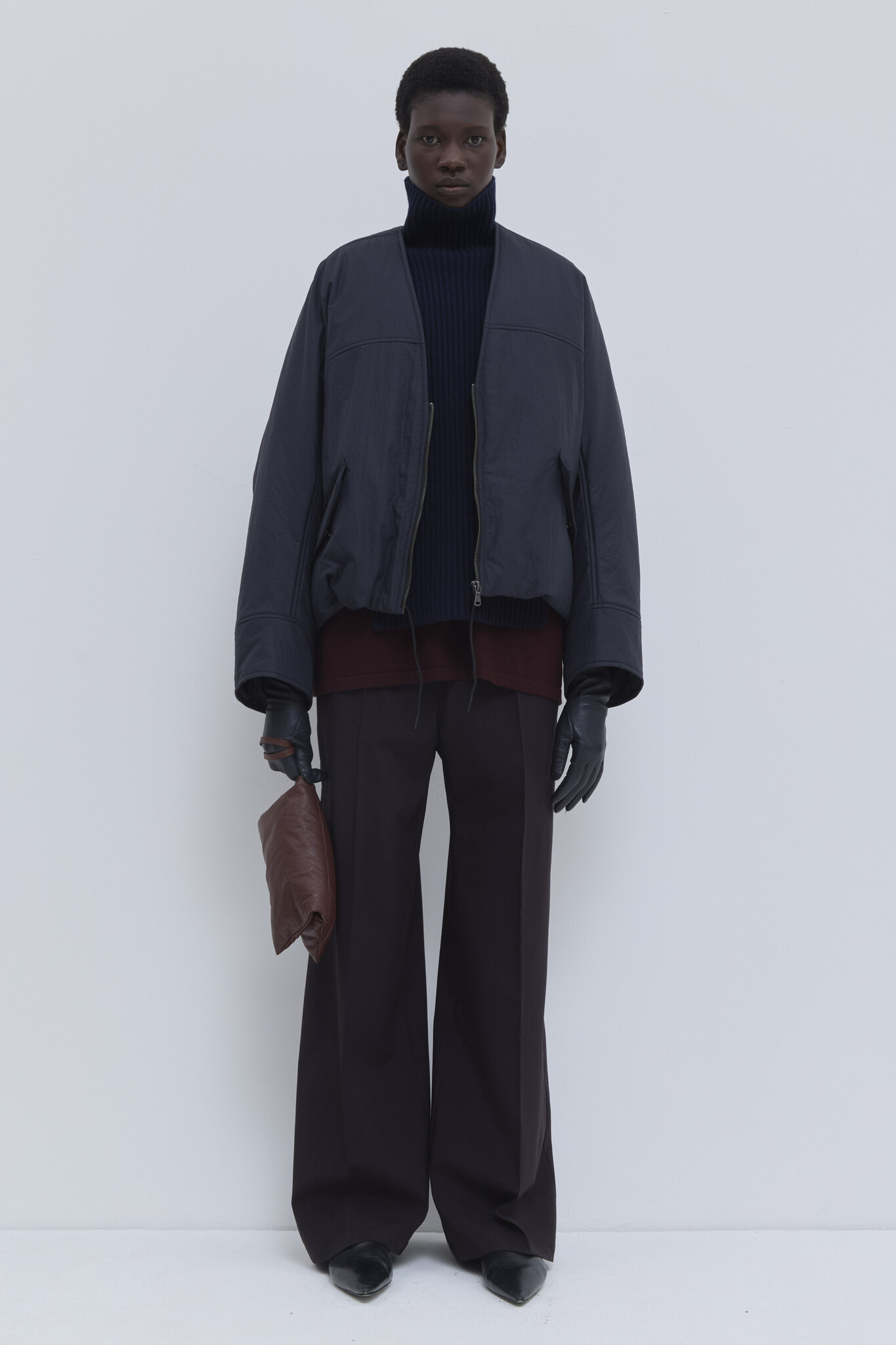 Christian Wijnants - Jelana padded v-neck jacket