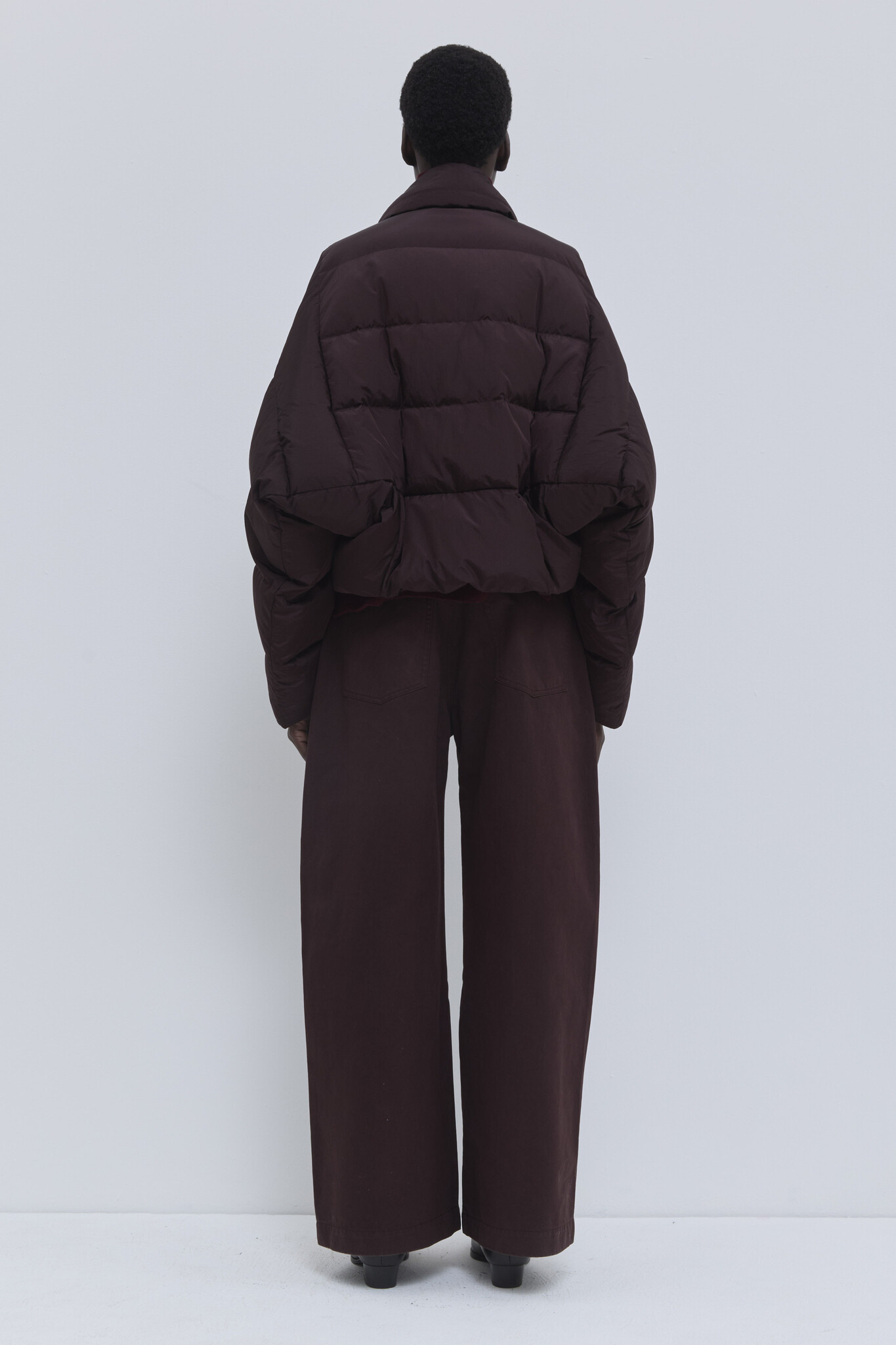 Christian Wijnants - Jani signature down jacket