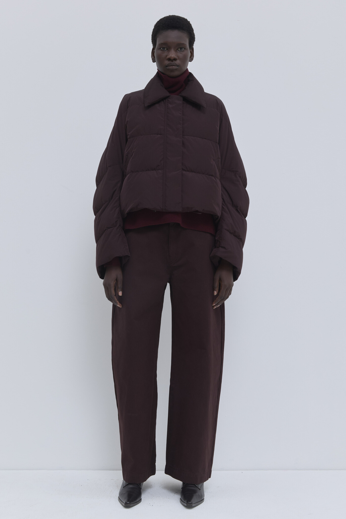 Christian Wijnants - Jani signature down jacket