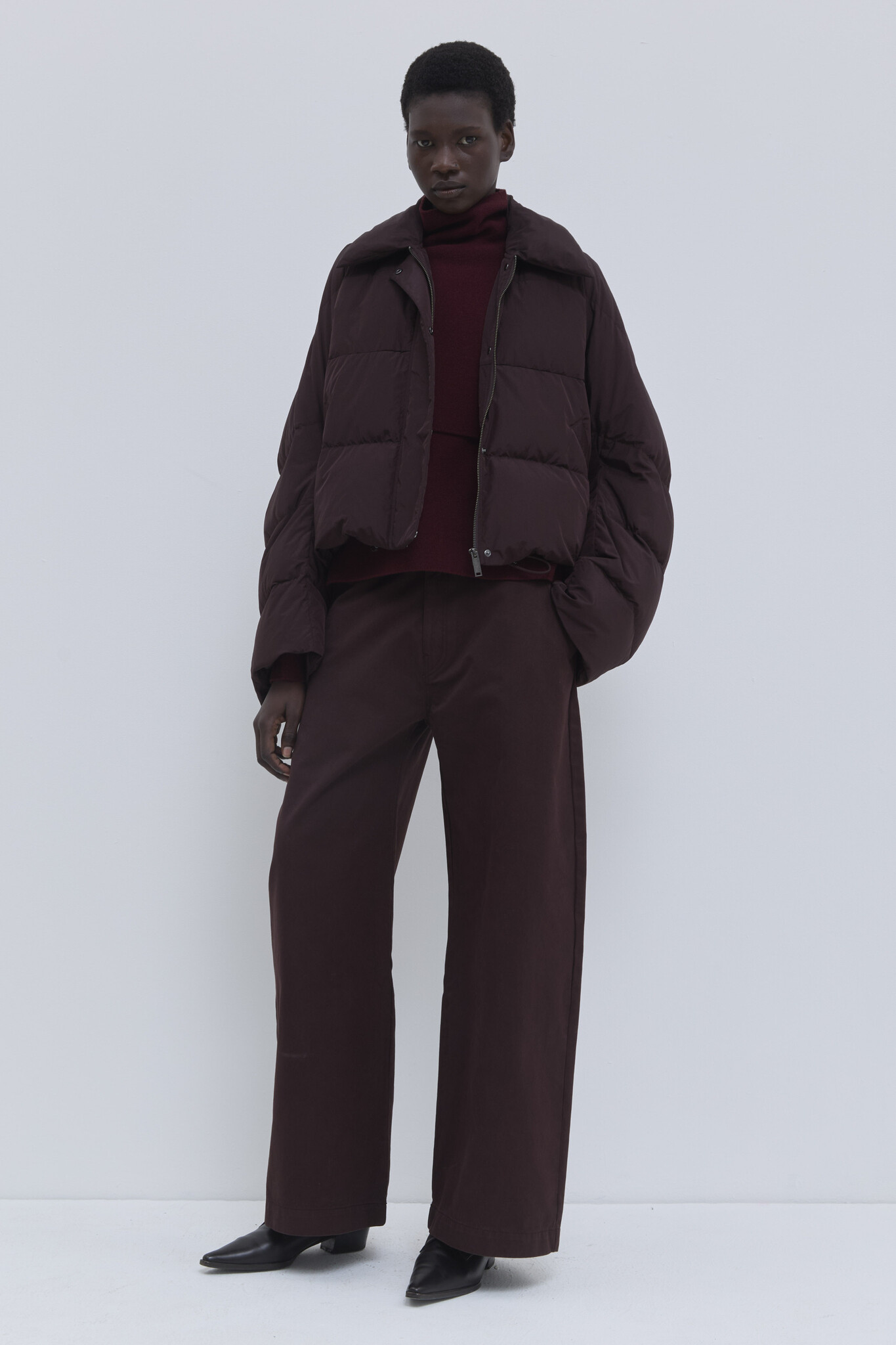 Christian Wijnants - Jani signature down jacket