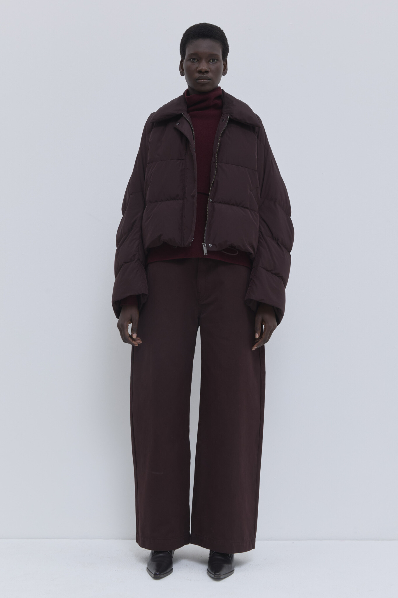 Christian Wijnants - Jani signature down jacket