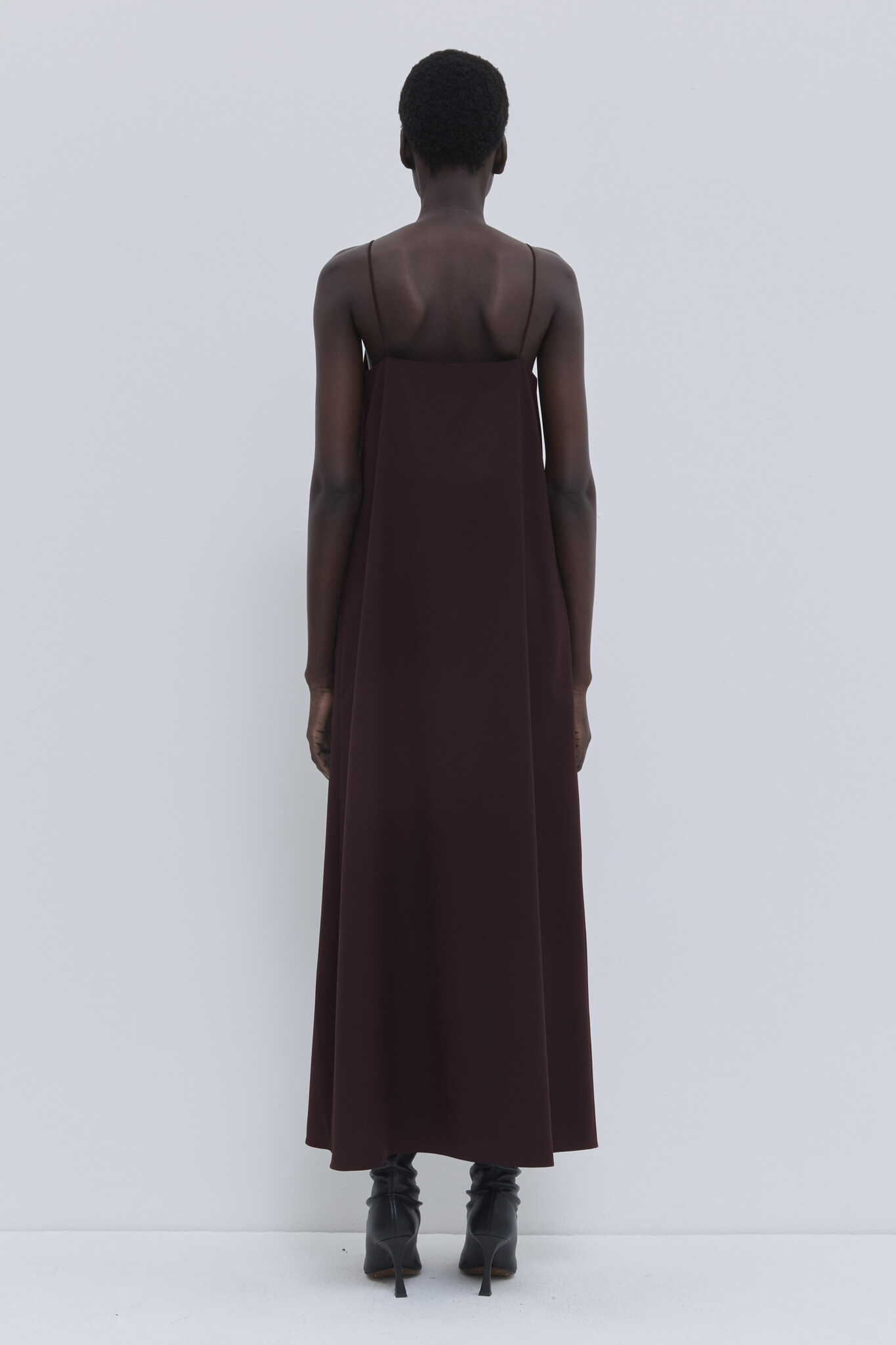 Christian Wijnants - Dova a line v neck dress