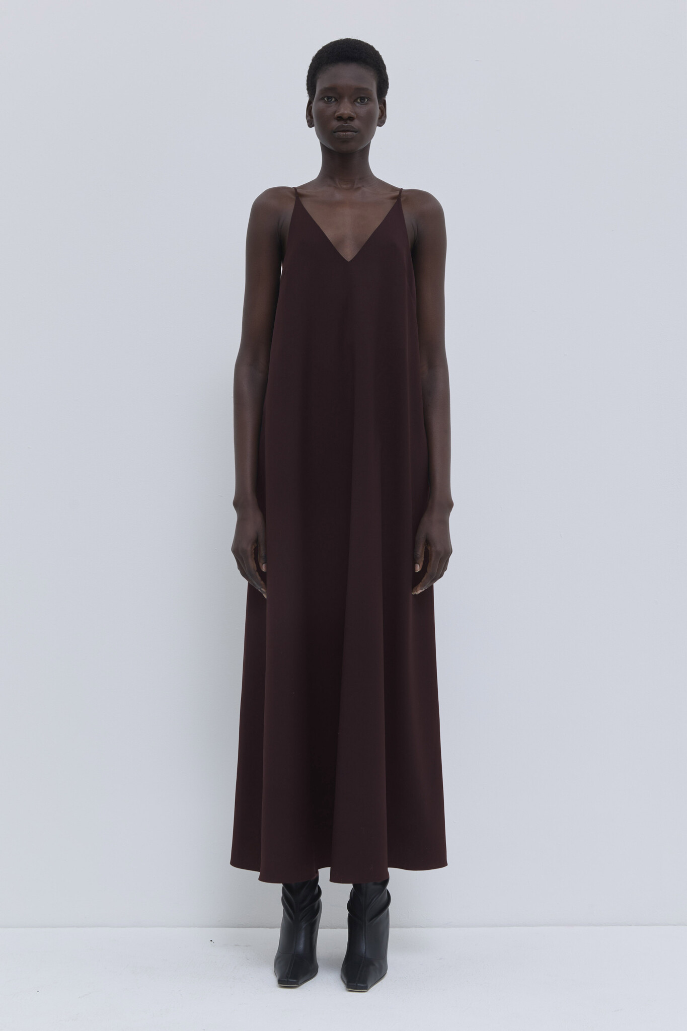 Christian Wijnants - Dova a line v neck dress
