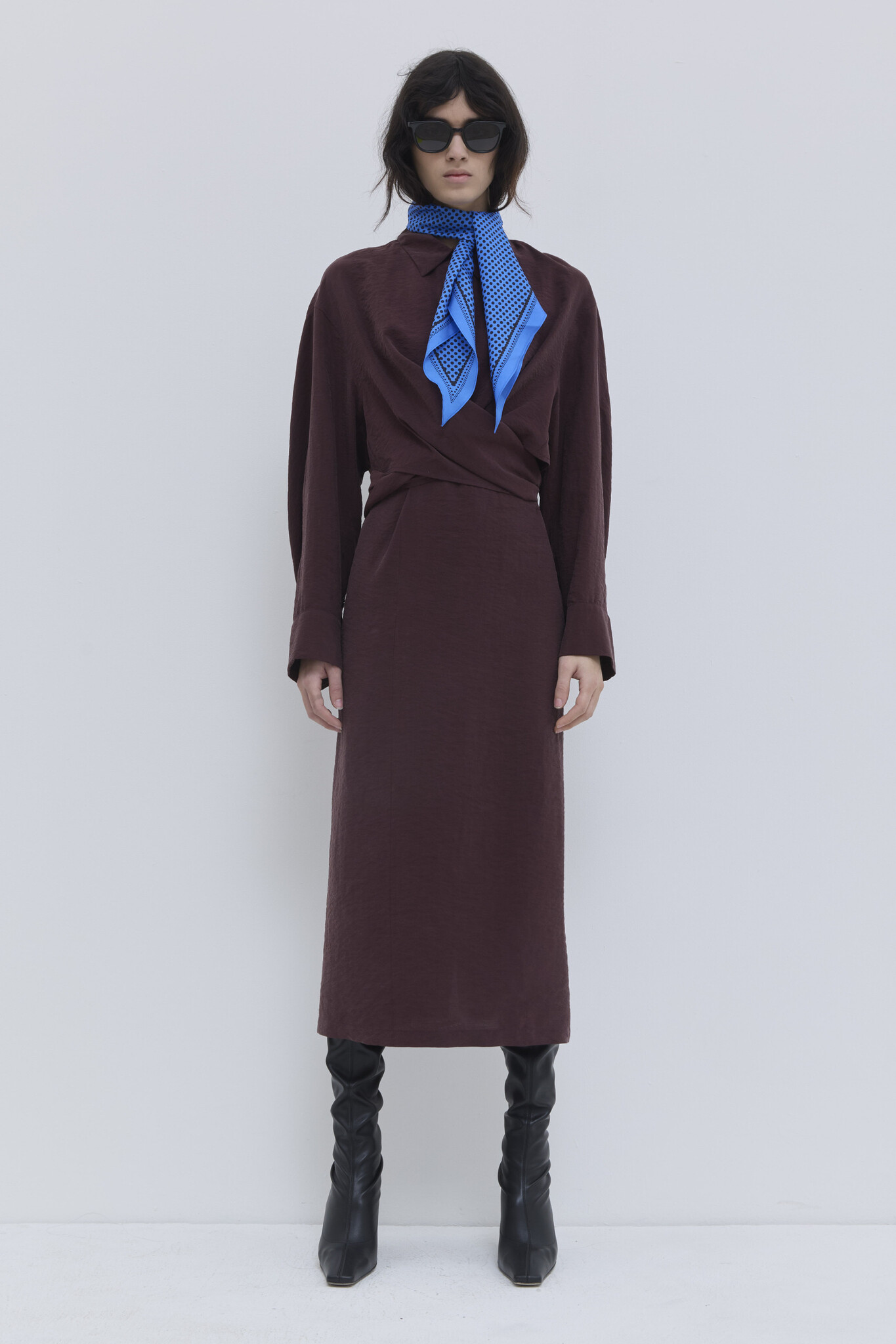 Christian Wijnants - Delphi shirt dress