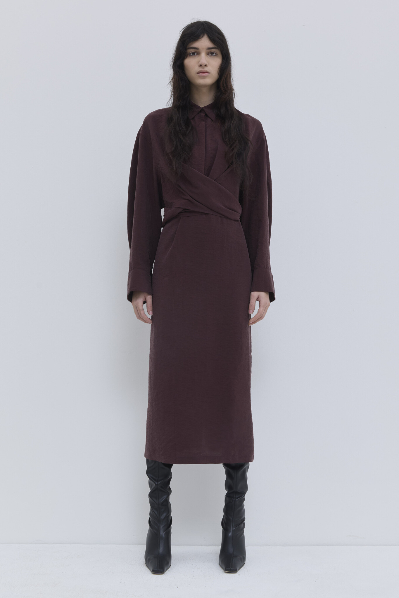 Christian Wijnants - Delphi shirt dress