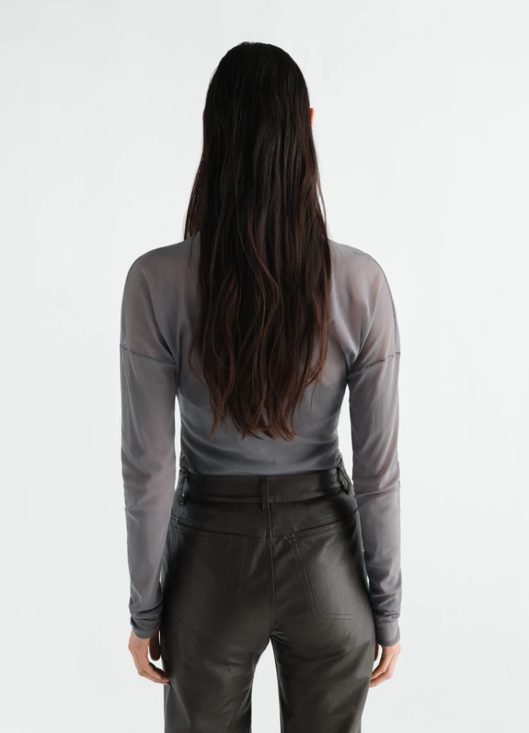 Lemaire - Ballerina long sleeve top
