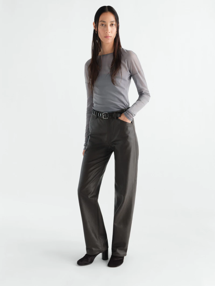 Lemaire - Ballerina long sleeve top