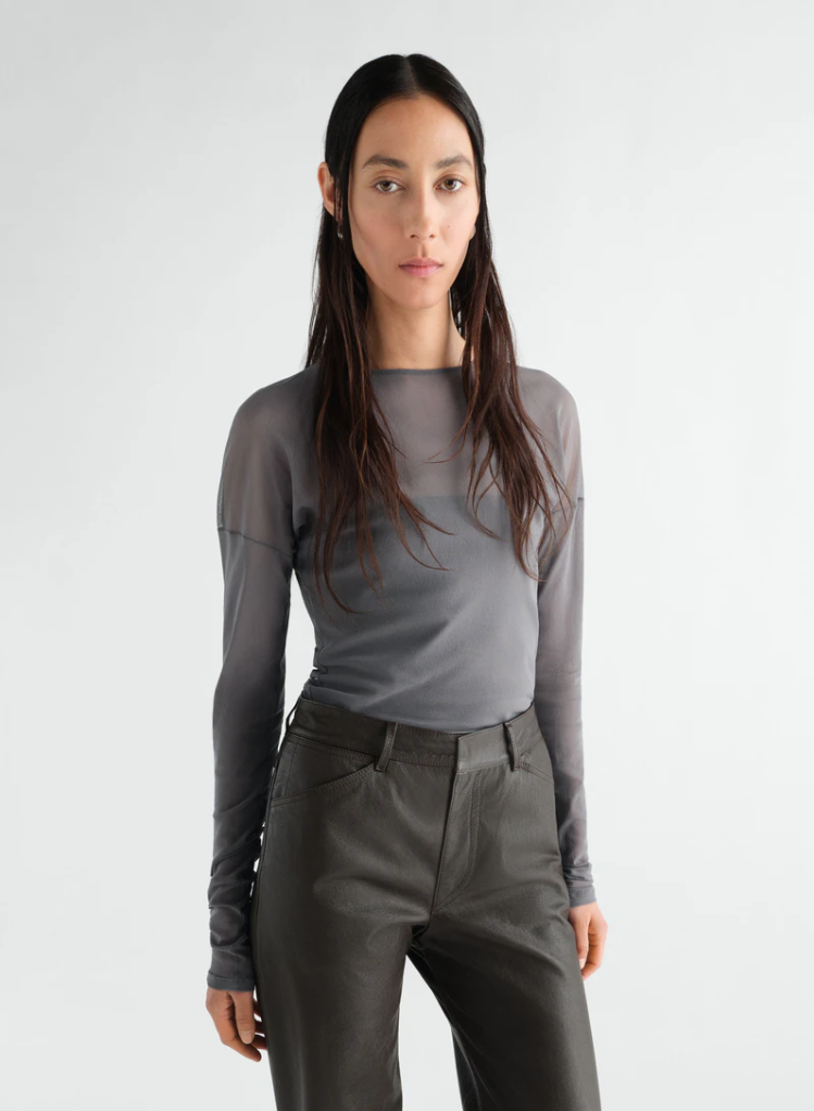 Lemaire - Ballerina long sleeve top