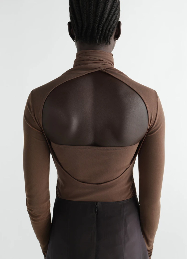 Lemaire - Ballerina foulard top