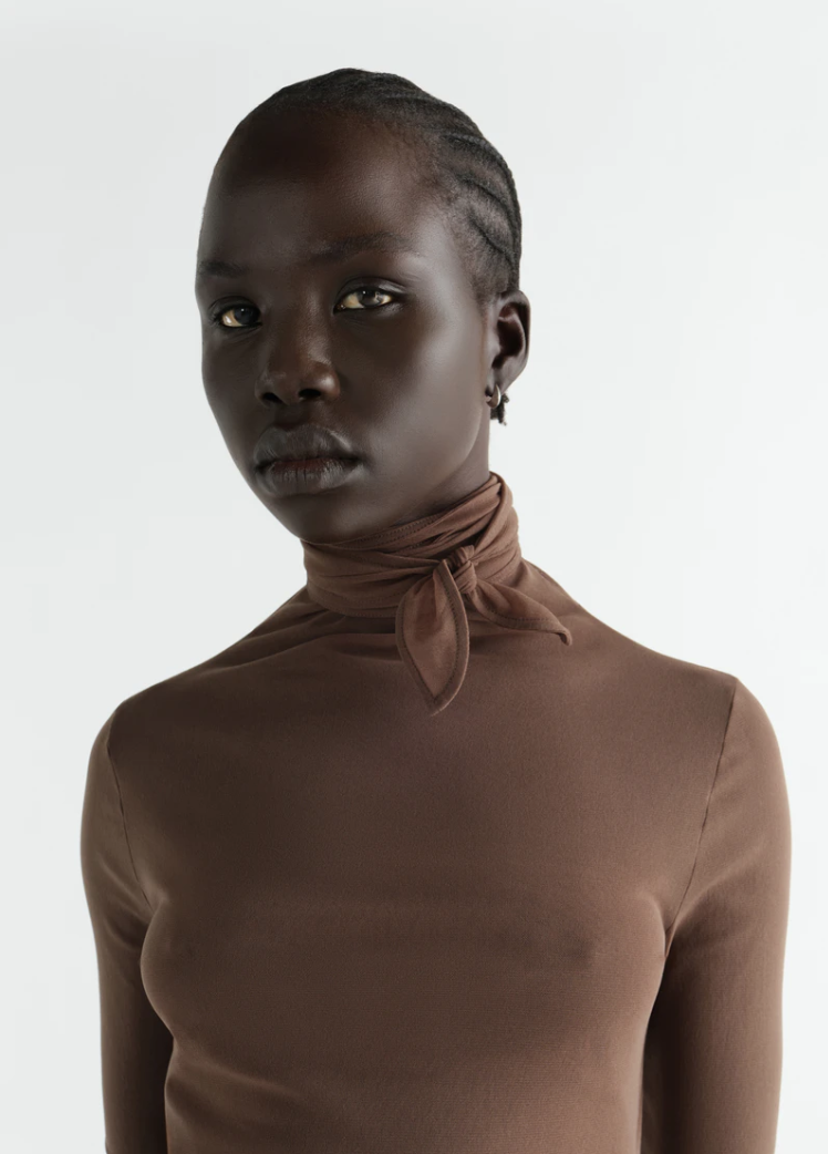Lemaire - Ballerina foulard top
