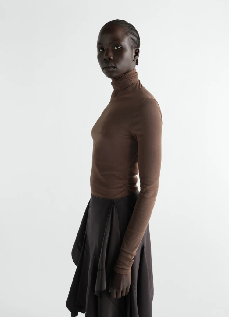 Lemaire - Ballerina foulard top