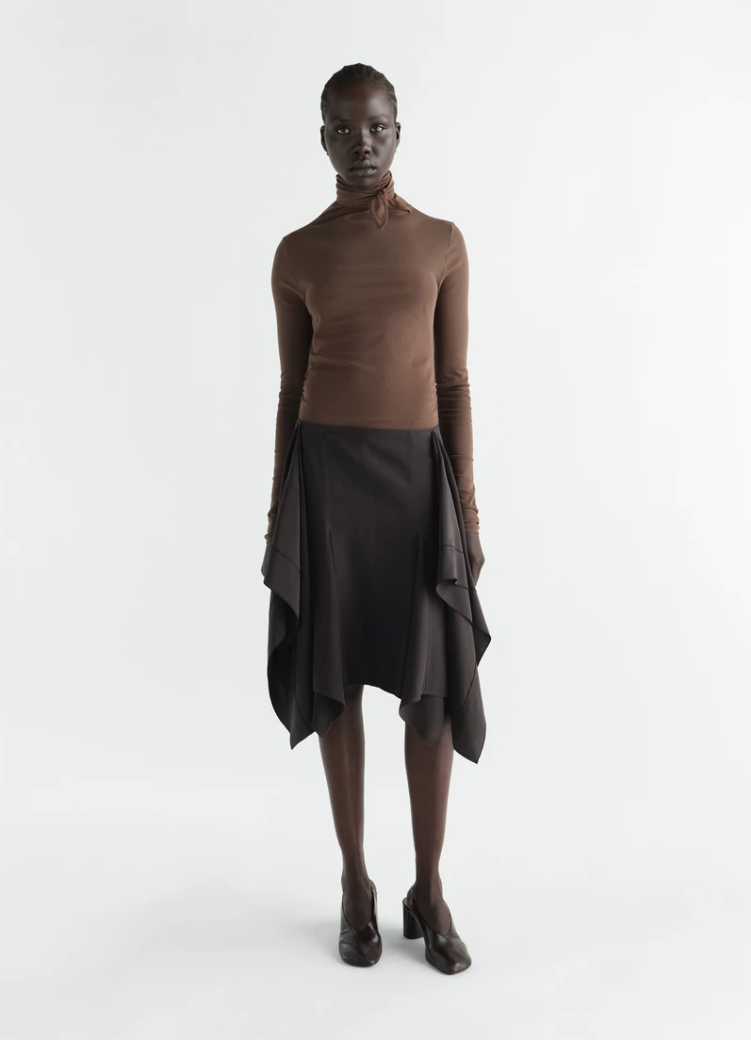 Lemaire - Ballerina foulard top