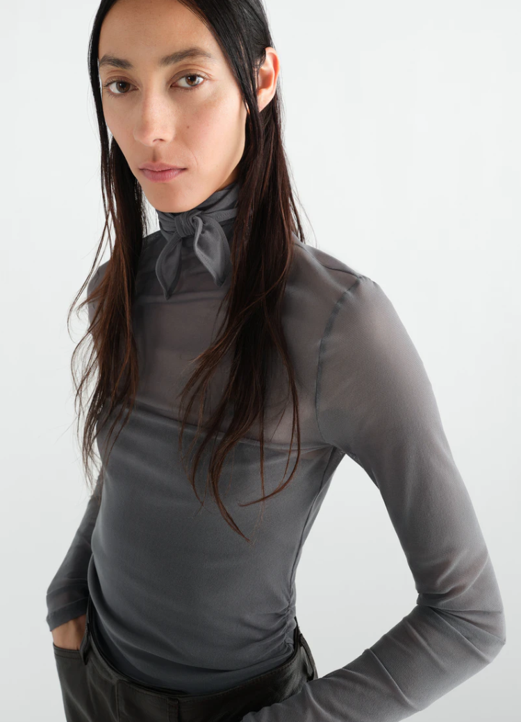 Lemaire - Ballerina foulard top