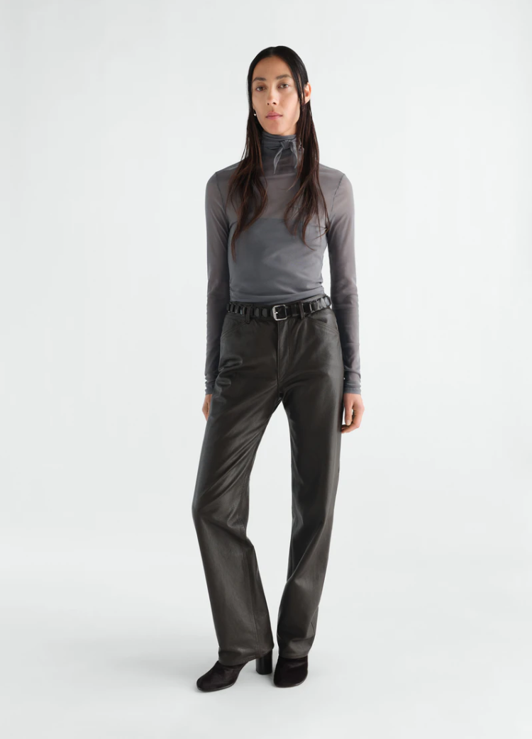 Lemaire - Ballerina foulard top