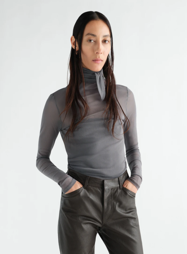 Lemaire - Ballerina foulard top