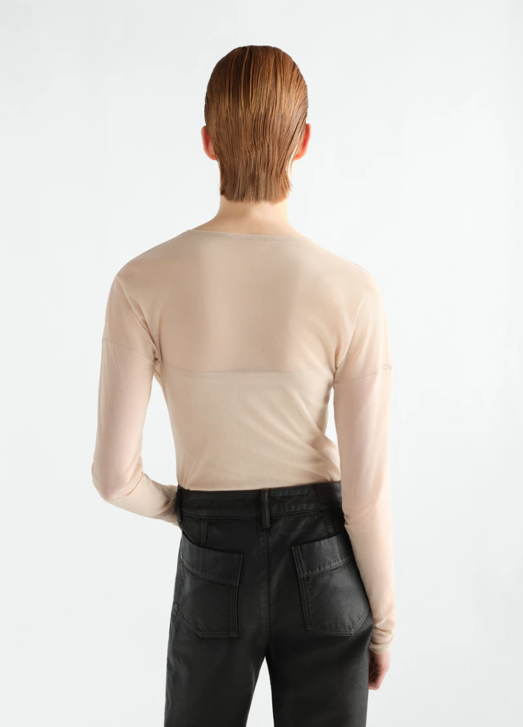 Lemaire - Ballerina long sleeve top