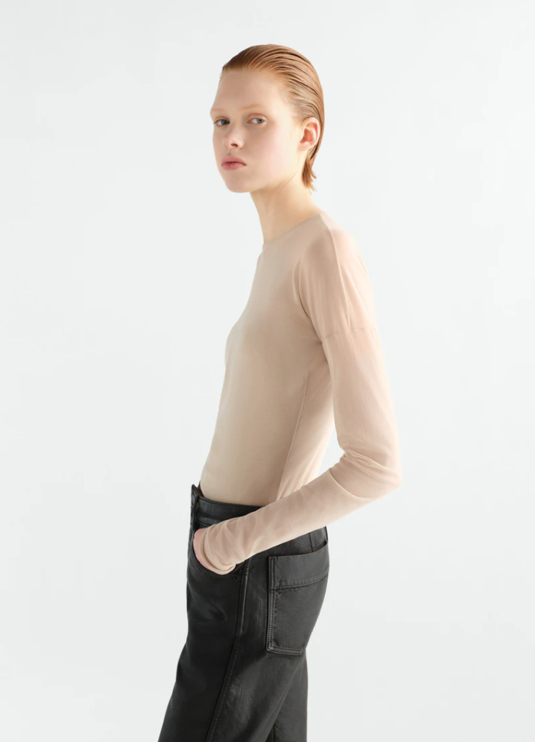 Lemaire - Ballerina long sleeve top
