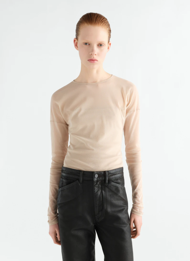 Lemaire - Ballerina long sleeve top