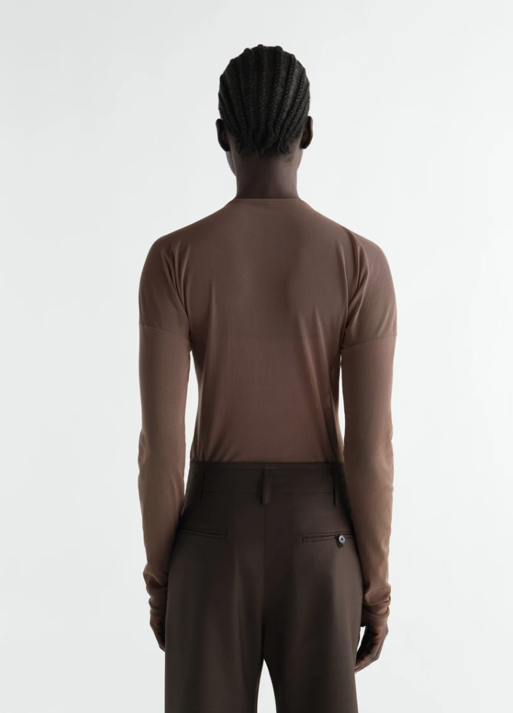 Lemaire - Ballerina long sleeve top
