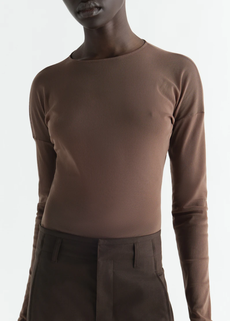 Lemaire - Ballerina long sleeve top
