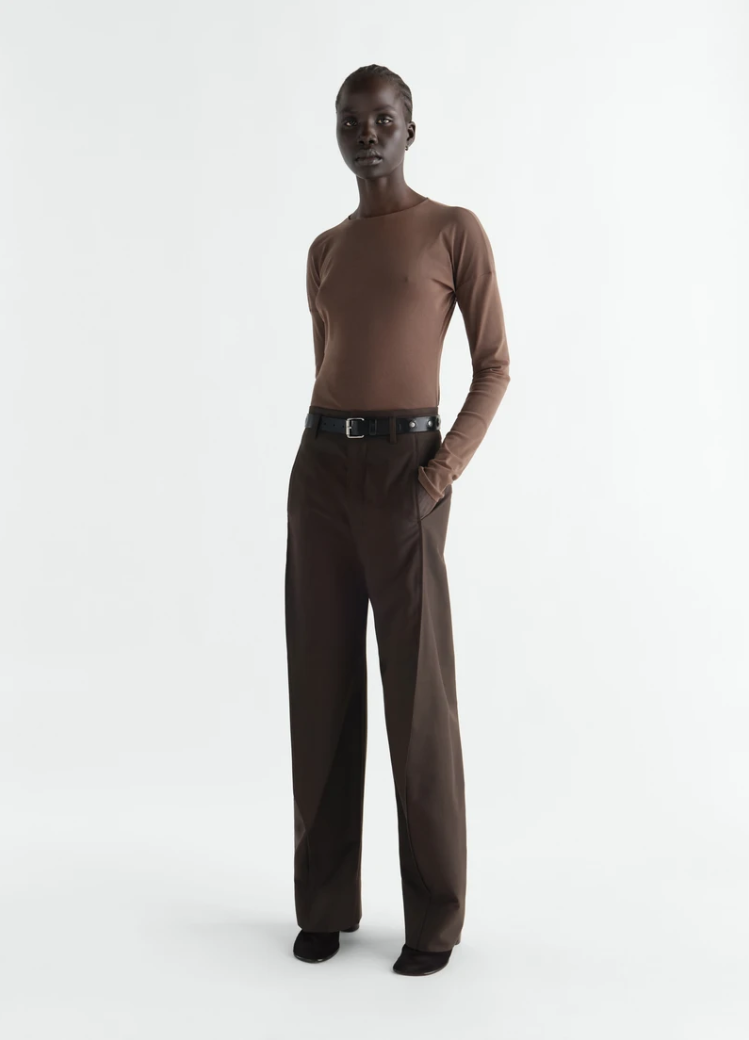 Lemaire - Ballerina long sleeve top