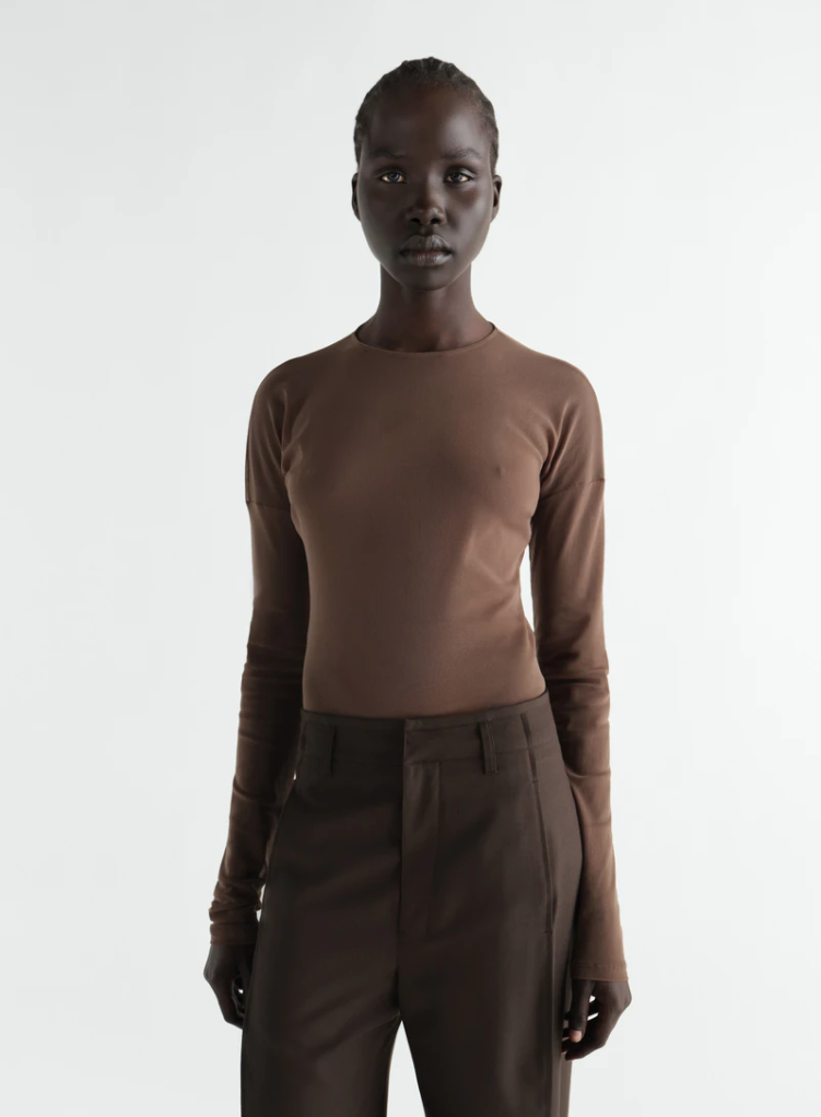 Lemaire - Ballerina long sleeve top