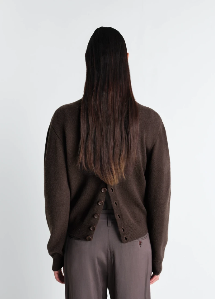 Lemaire - Reversible buttoned sweater