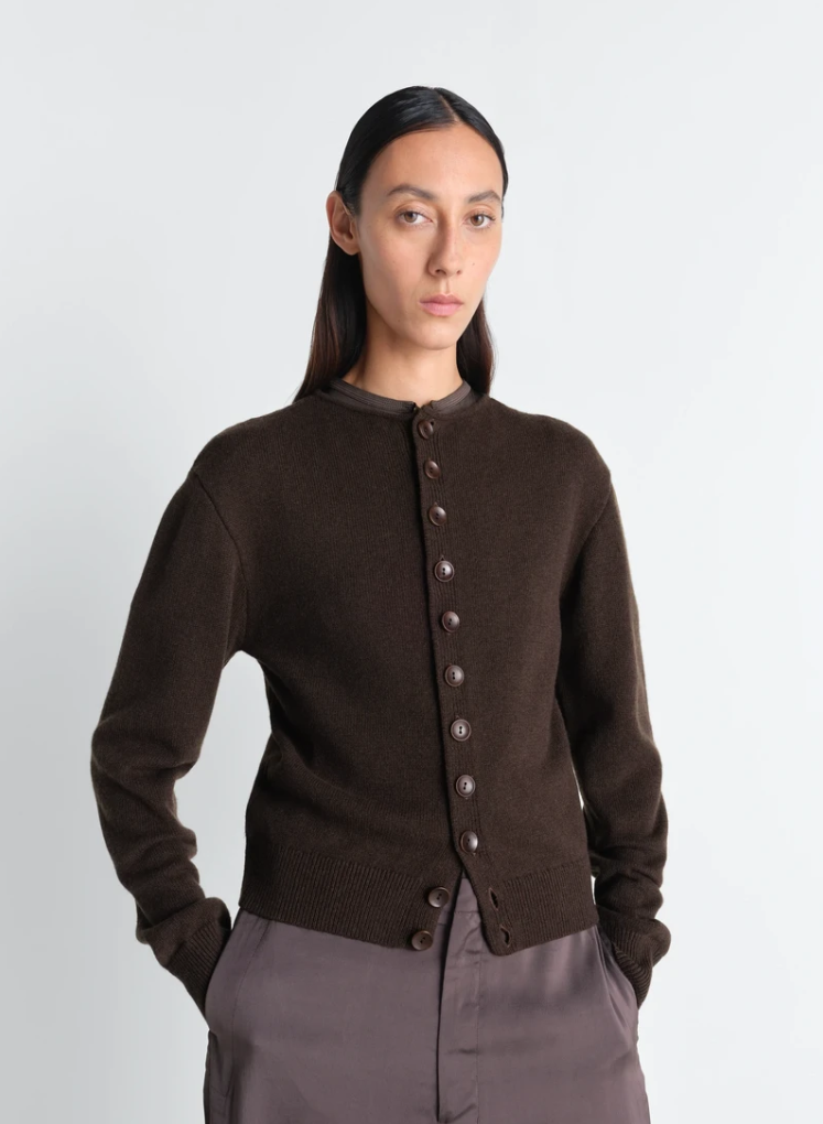 Lemaire - Reversible buttoned sweater