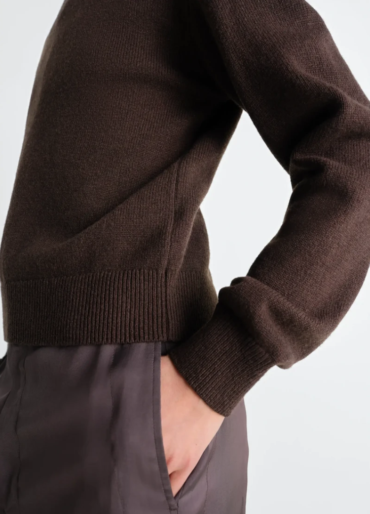 Lemaire - Reversible buttoned sweater