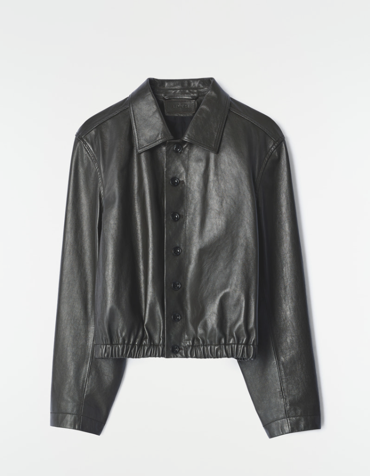 Lemaire - Soft leather blouson