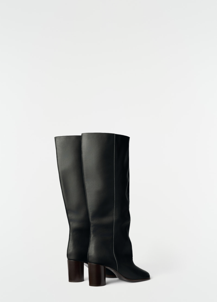 Lemaire - Crease sleeve boots