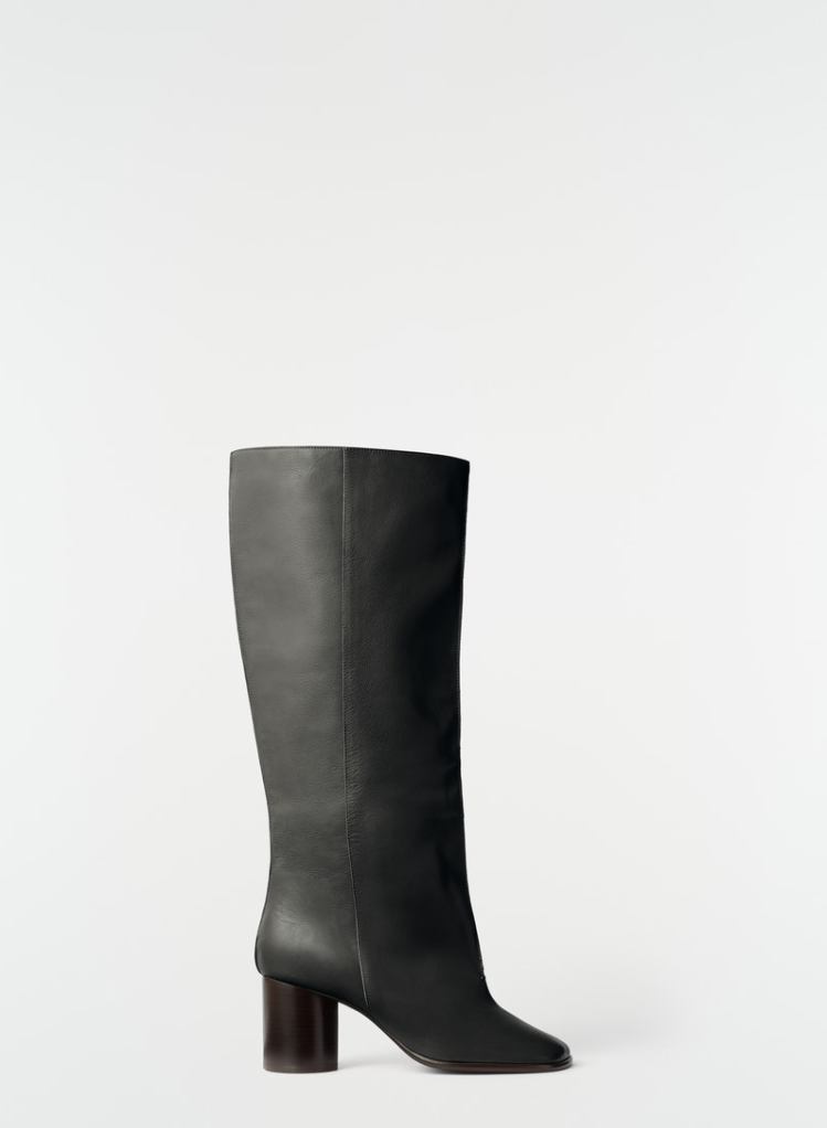 Lemaire - Crease sleeve boots