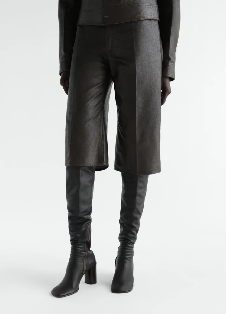 Lemaire - Glove high boots 80