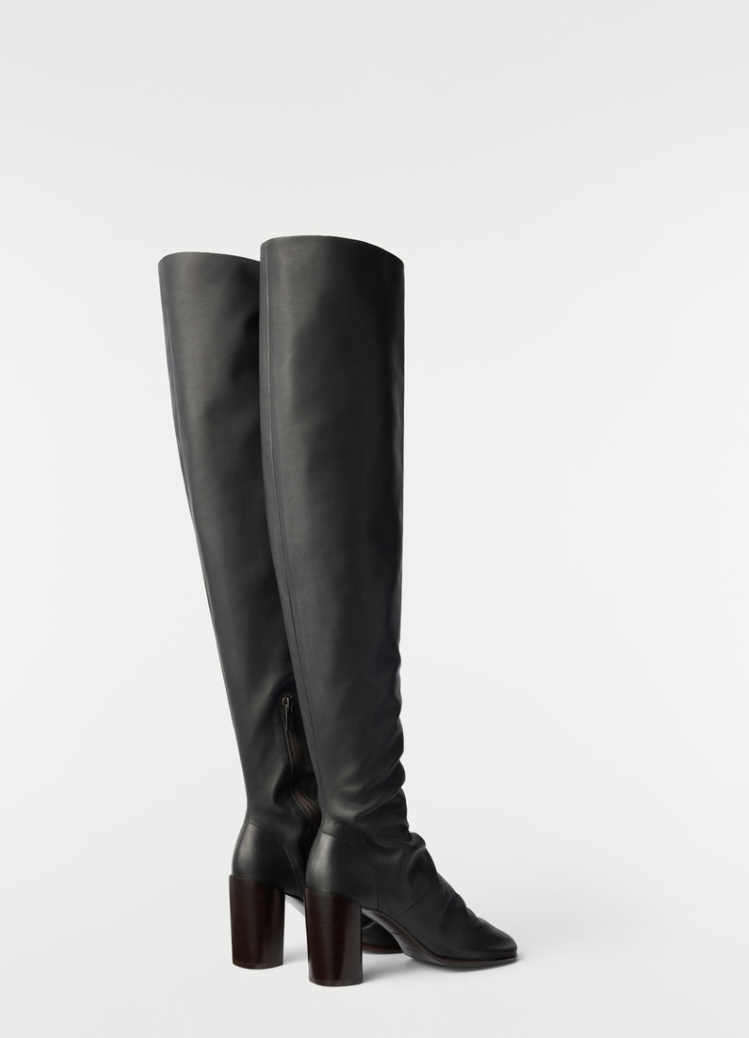 Lemaire - Glove high boots 80