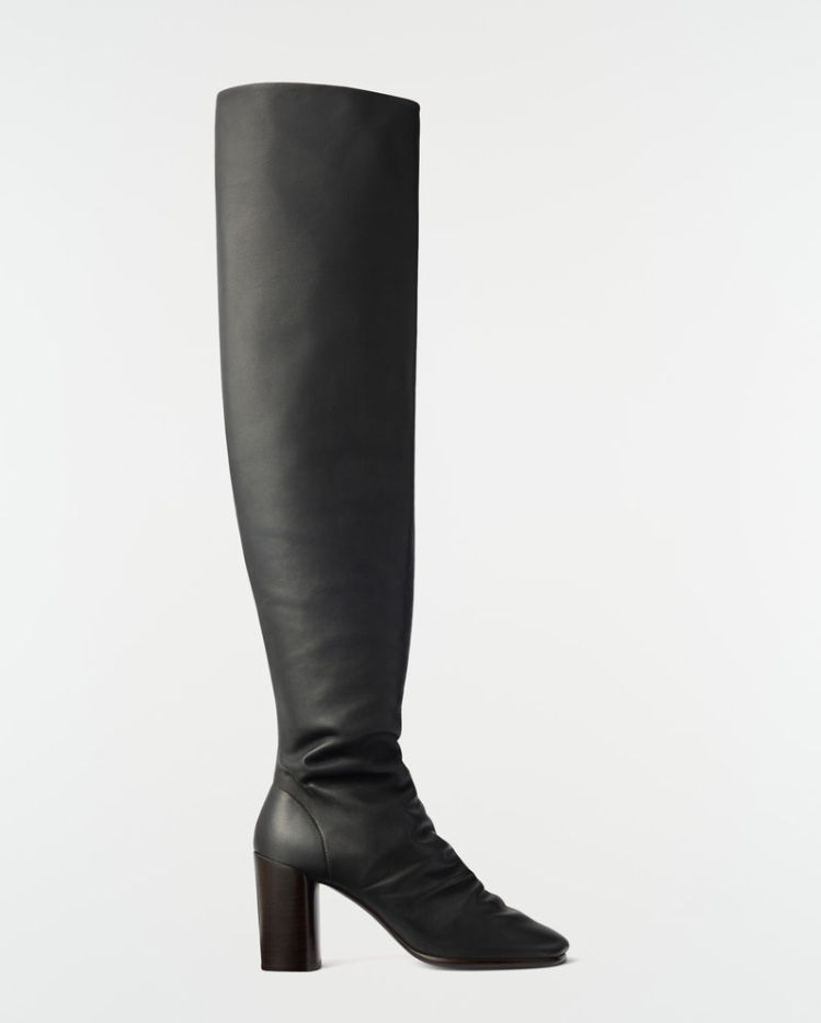 Lemaire - Glove high boots 80