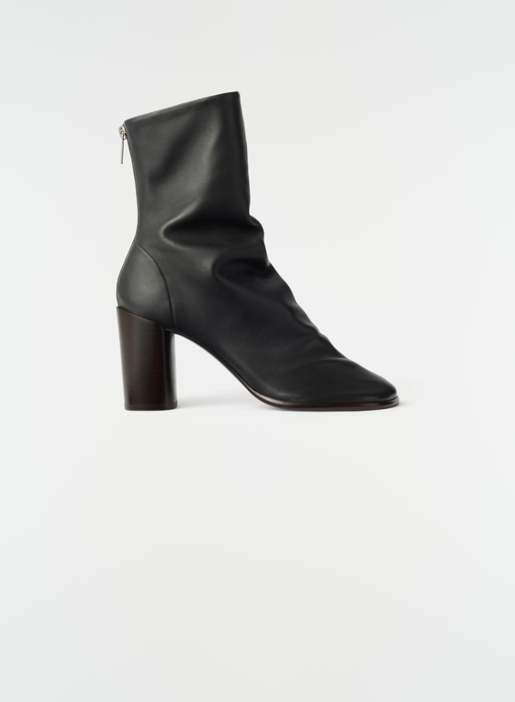 Lemaire - Glove ankle boots 80