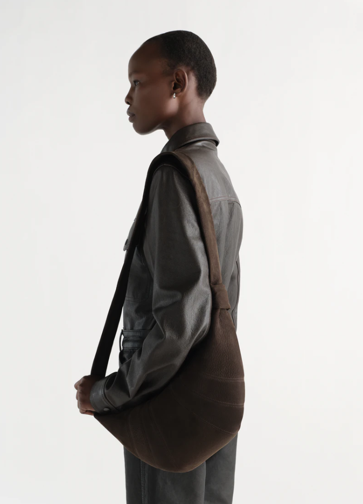 Lemaire - Medium croissant bag