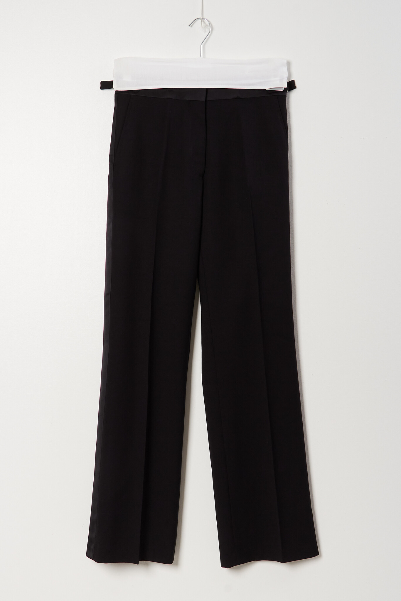 Wales Bonner Gallery tuxedo trousers