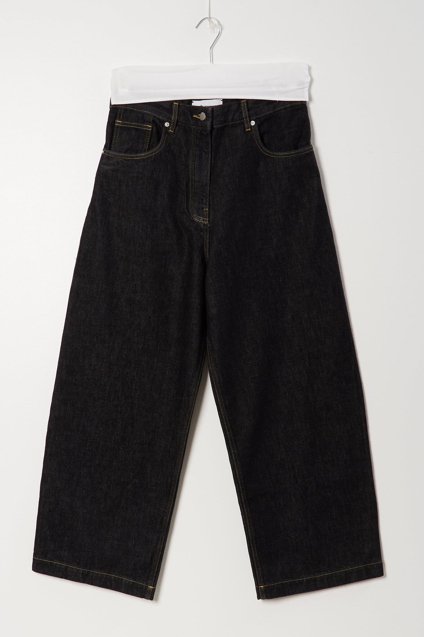Studio Nicholson - Neive curved leg pants