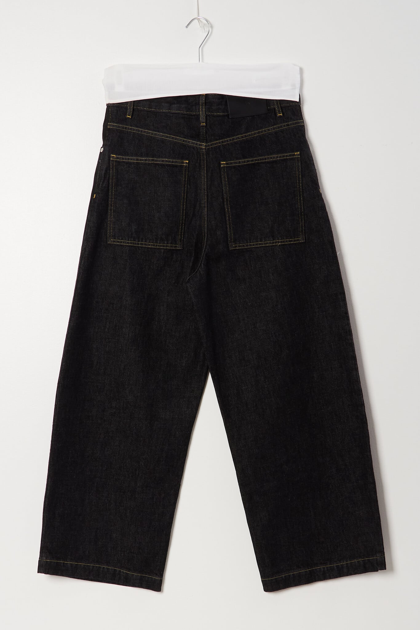 Studio Nicholson - Neive curved leg pants