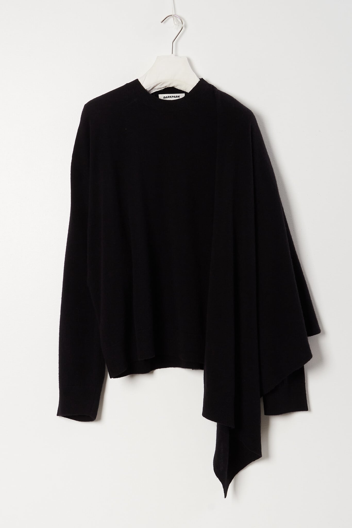 Darkpark - Addison cashmere scarf top