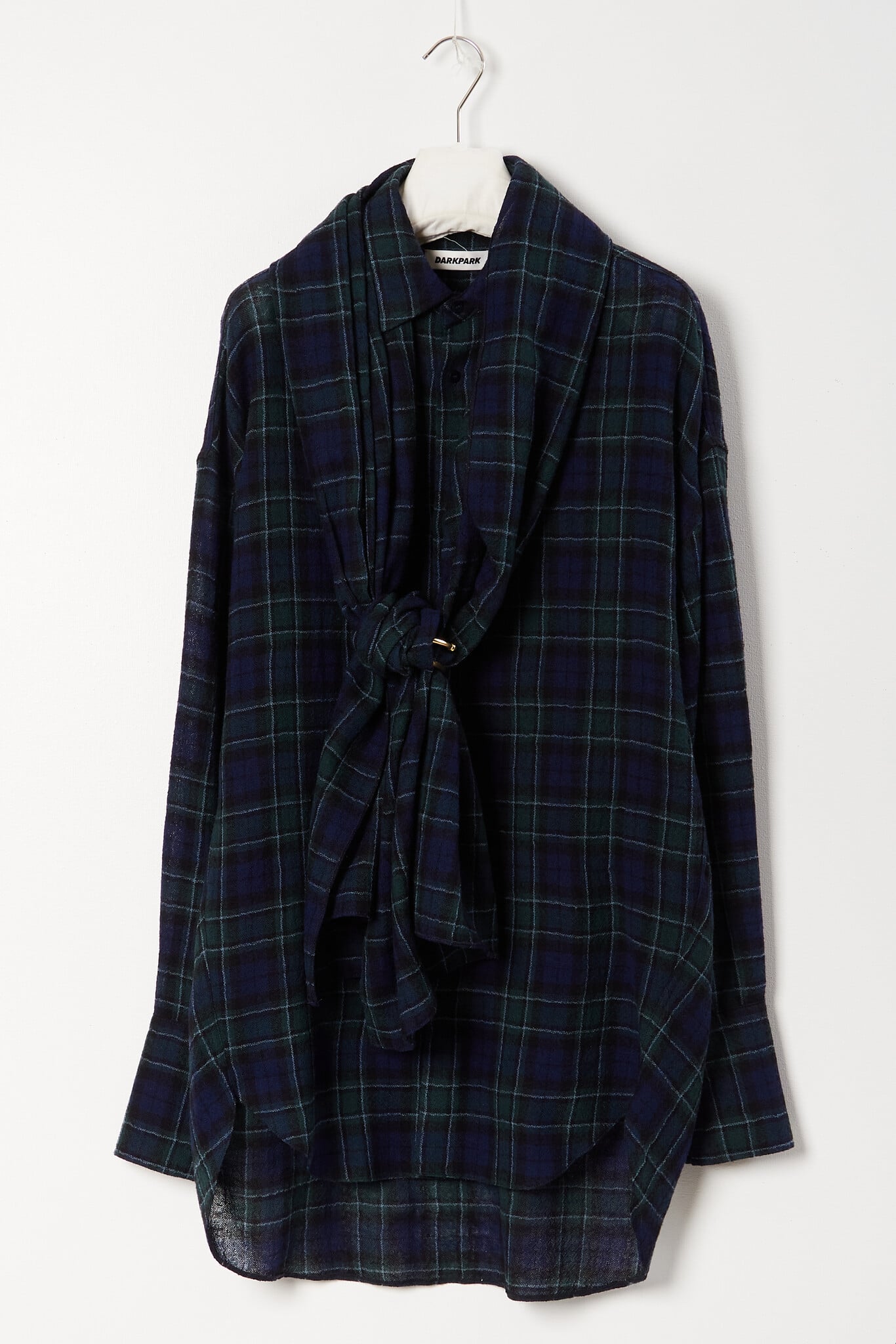 Darkpark - Georgia japanese wool shirt