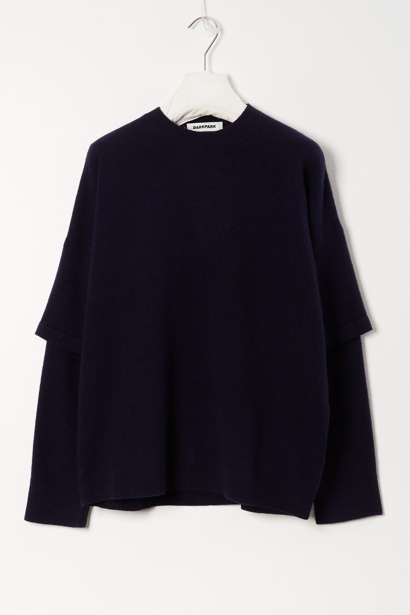 Darkpark - Troy cashmere double sleeve tee