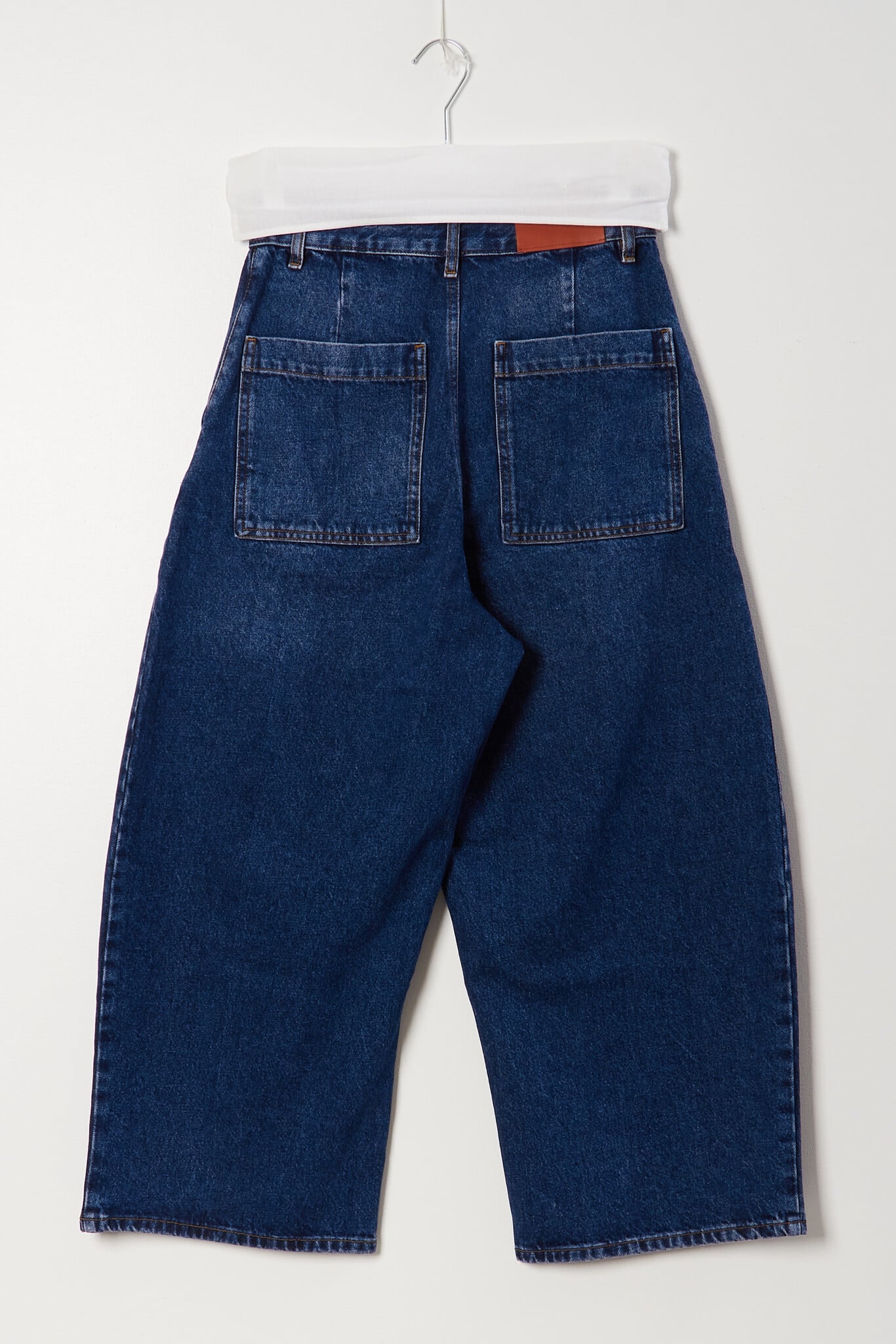 Studio Nicholson - Chalco wide crop pants